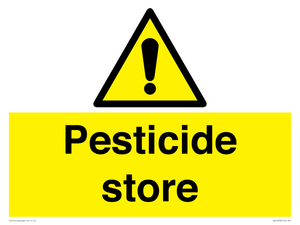Pesticide store